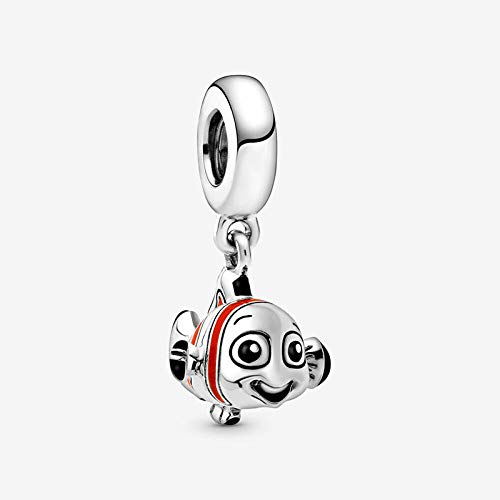 Charm Anhänger,Frühlingsperlen Finden Nemo Dangle Charms Passen Original Armbänder Frauen Diy Schmuck Feine Anhänger Armband Schmuck Making Girls Teens Diy von YsKYCs