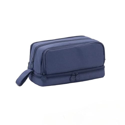 YsRoad Federmäppchen - Mehrschichtig, Tragbar, Große Kapazität Stifte Tasche, Schreibwaren Box, Aufbewahrungstasche,3-blau YsRoad Federmäppchen - Mehrschichtig, Tragbar, Große Kapazität Stifte Tasche, Schreibwaren Box, Aufbewahrungstasche,3-blau von YsRoad