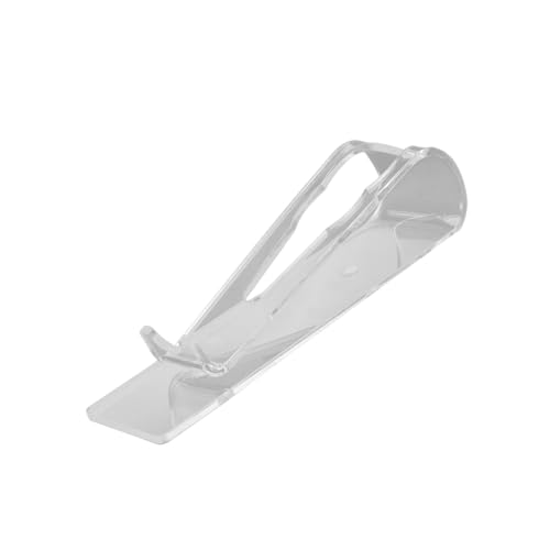 YsXoWiui Art Machine Rack Stifthalter Organizer Halter Stand mit Saugfunktion Aus Festem PP Material für Künstlerbedarf Heimatelier Arbeitsplatz Bastelzimmer, Klar von YsXoWiui