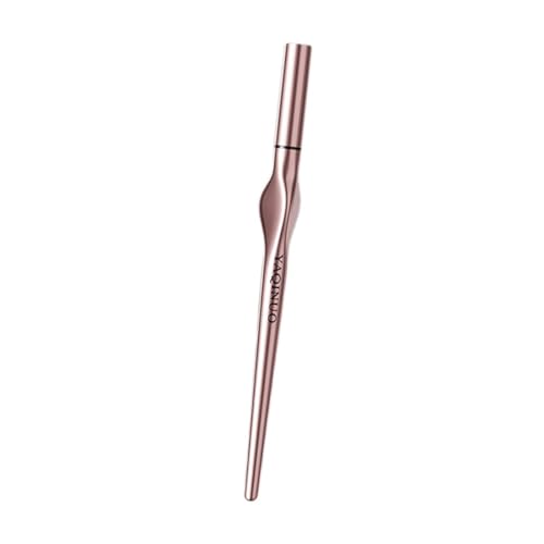 YsXoWiui Augenbrauenstift Flüssig Micro Fork Augenbrauenpen Doppelspitze Wasserfest Leicht zu Kontrollieren Sanfte Farbabgabe für Damen Beruf Unterwegs, Graubraun von YsXoWiui