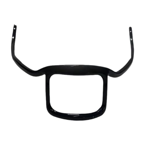 YsXoWiui Bartschablone Bartstyling Hilfe Barttrimmer Schablone Bartlineal Aus Langlebigem PP für Männer Friseure, Schwarz von YsXoWiui