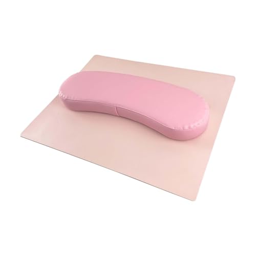 YsXoWiui Kissen Und Matte Zur Unterstützung Des Nagelarms in Salons Und zu Hause, Rosa von YsXoWiui
