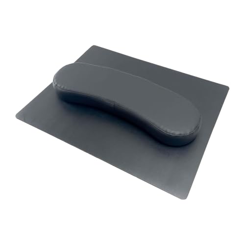 YsXoWiui Kissen Und Matte Zur Unterstützung Des Nagelarms in Salons Und zu Hause, Schwarz von YsXoWiui