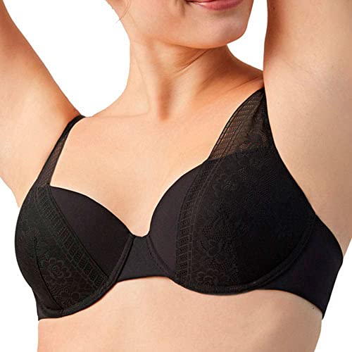 YSABEL MORA - BH Cup B mit Bügel und Füllung für Damen, Schwarz , 105 cm von Ysabel Mora