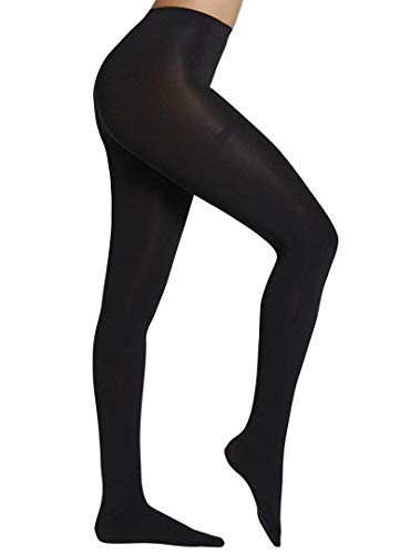 Ysabel Mora - Damen Strumpfhose 100 Denier Unsichtbar Unter Kleidung, Ideal Für Kalte Temperaturen, Flache Nähte, 85% Polyamid 15% Elasthan, Hoher Wärme von Ysabel Mora