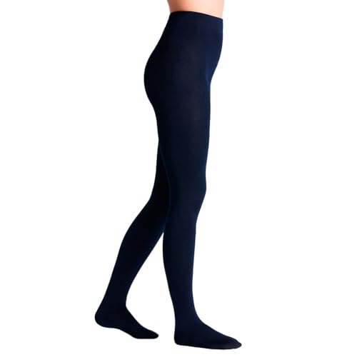 YSABEL MORA Damen Strumpfhose Blau marineblau von Ysabel Mora