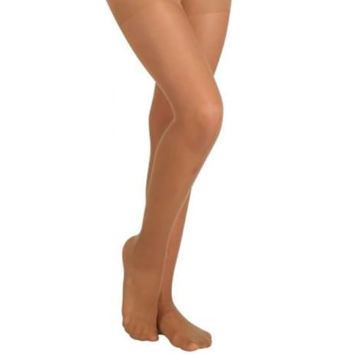 YSABEL MORA - Halbe Strumpfhose für Mädchen, beige, 8-10 Jahre von Ysabel Mora