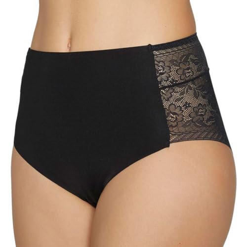 Ysabel Mora - Maxi-Slip Unsichtbar mit Spitze - Komfort und Eleganz für Damen - Hochwertige Mikrofaser und Spitze - Keine Rückgabe aus Hygienegründen - Serie Invisible von Ysabel Mora