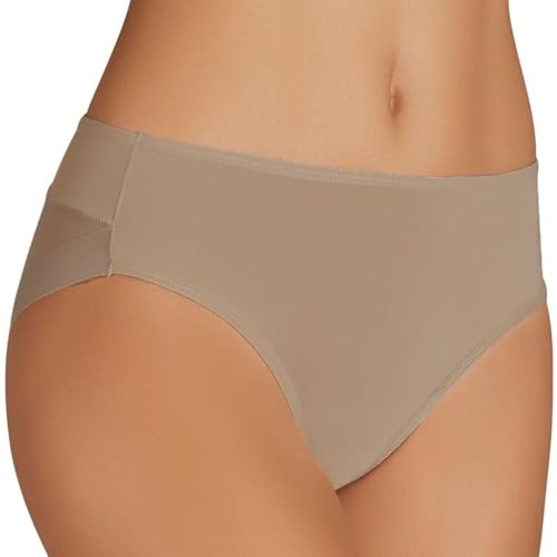 YSABEL MORA - Slip aus Tüll, Beige (Visón), XL von Ysabel Mora