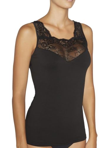 YsABEL MORA Damen Thermo-Shirt Spitze Henkel, 8178-70006-NEGRO-S, Schwarz, 8178-70006-NEGRO-S 54 von Ysabel Mora