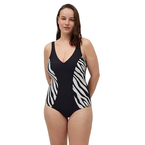 Ysabel Mora - Badeanzug Formend Animal Print Cup C Mittlere Kompression für Definierte Silhouette und Optimalen Halt mit Polsterung Ohne Bügel für Komfort und Bewegungsfreiheit von Ysabel Mora