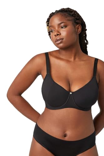 Ysabel Mora - Büstenhalter Reduzierend mit Anatomisch Verstärktem Rücken für Optimale Unterstützung und Komfort, Breite Träger und Verstärkte Bügel, 75% Polyamid, 25% Elasthan von Ysabel Mora