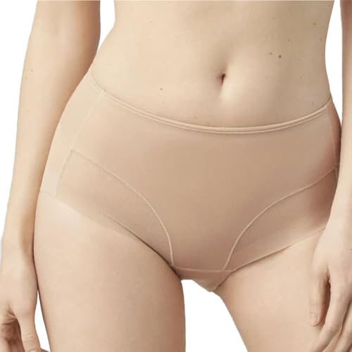 Ysabel Mora - Damen Hohe Microfaser-Slip mit Unsichtbarem Tüll für Komfort und Anpassung, Modernes Feminines Design zur Figurbetonung und Zusätzlichem Halt, Serie Unsichtbar von Ysabel Mora