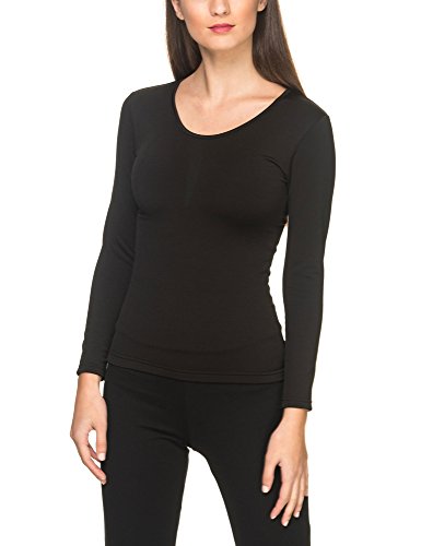 Ysabel Mora Thermoshirt für Damen, 430-70002-NEGRO-XL, Schwarz, 430-70002-NEGRO-XL XL von Ysabel Mora