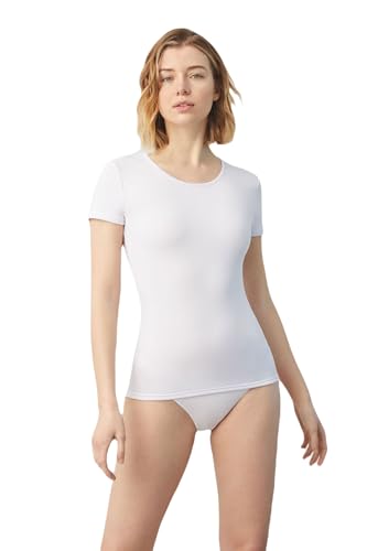 Ysabel Mora Damen Thermo-Shirt Kurzarm, 5340-70004-BLANCO-S, Weiß, 5340-70004-BLANCO-S S von Ysabel Mora