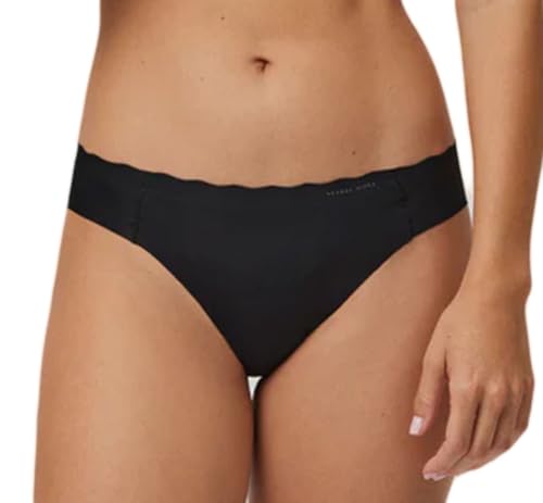 Ysabel Mora - Damenunterwäsche: Unsichtbarer Mini-Slip mit bequemem Sitz, hochwertige Mikrofaser, nahtloses Design und gewellter Bund Stil von Ysabel Mora