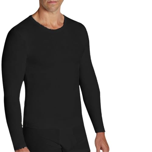 Ysabel Mora - Herren Unterhemd Langarm Komfort und Weiche mit Natürlicher Baumwolle Perfekte Passform Vielseitigkeit für Jeden Anlass Langlebige Qualität Serie von Ysabel Mora