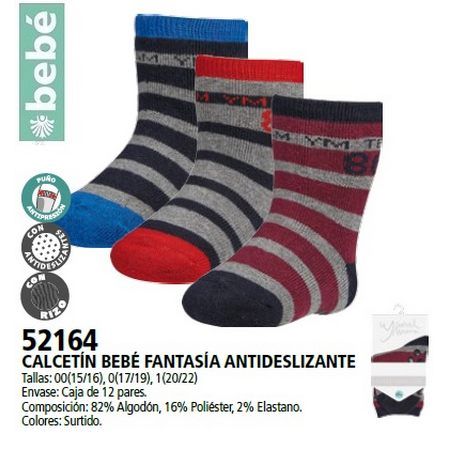 Ysabel Mora Socken Antirutschsohle wärmend von Ysabel Mora