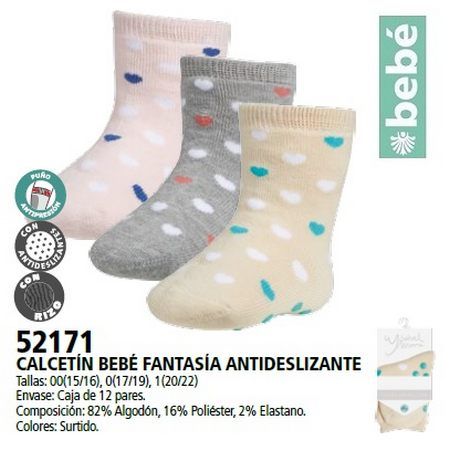 Ysabel Mora Socken warme Söckchen Baby Antirutschsocken Mädchen 3 Farben von Ysabel Mora