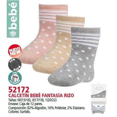 Ysabel Mora Socken warme Söckchen Baby Mädchen 3 Farben von Ysabel Mora