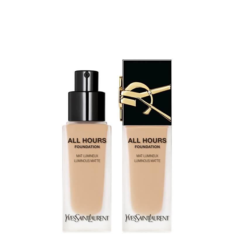Yves Saint Laurent All Hours Luminous Matte Foundation with SPF 39 25ml (Various Shades) - LN8 von Ysl