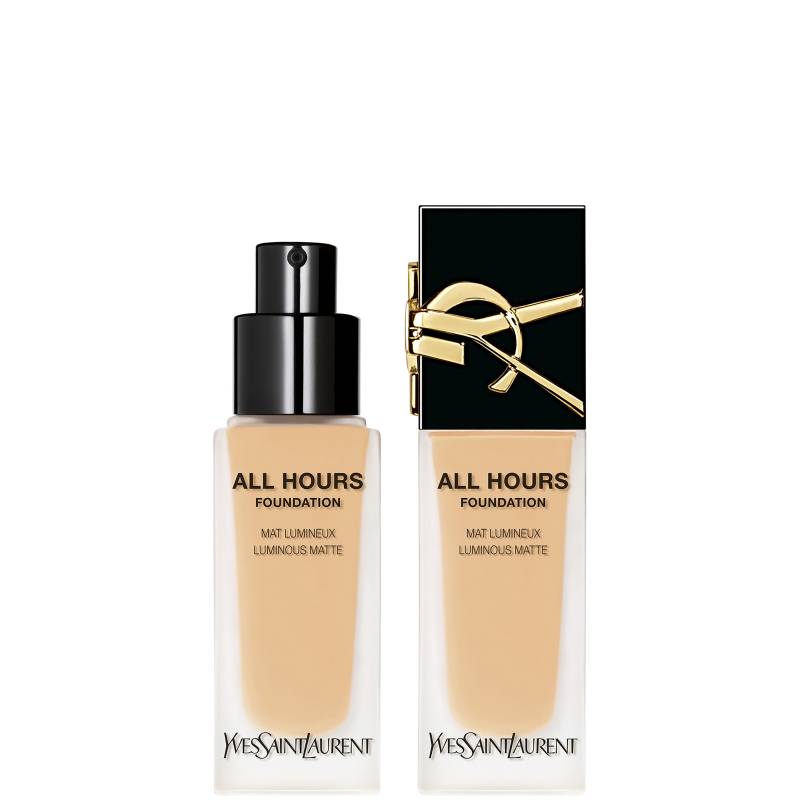 Yves Saint Laurent All Hours Luminous Matte Foundation with SPF 39 25ml (Various Shades) - LW7 von Ysl