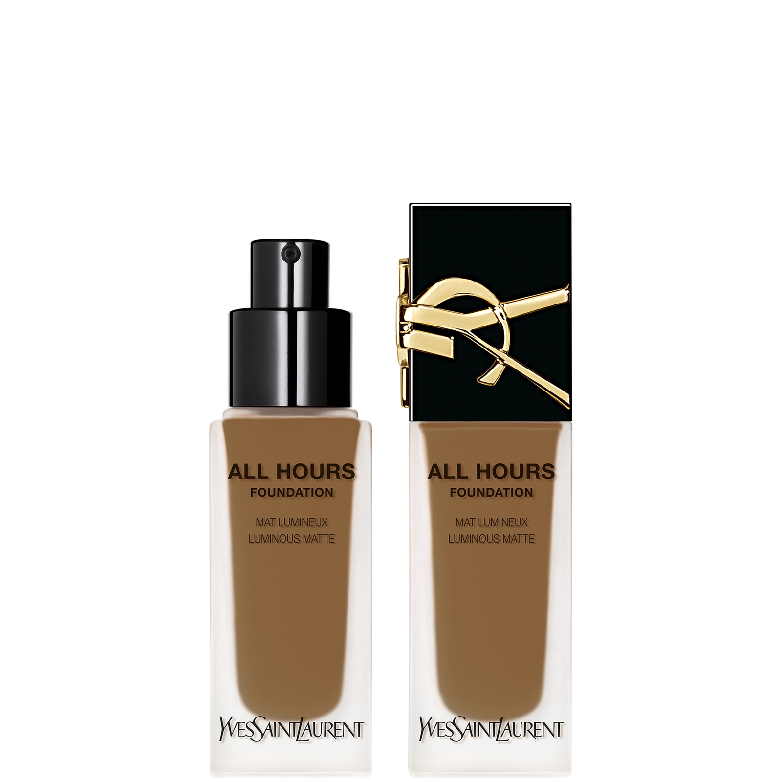 Yves Saint Laurent All Hours Luminous Matte Foundation with SPF 39 25ml (Various Shades) - DN5 von Ysl