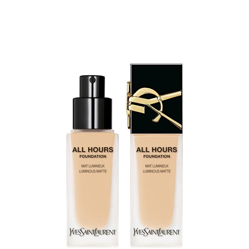 Yves Saint Laurent All Hours Luminous Matte Foundation with SPF 39 25ml (Various Shades) - LC1 von Ysl