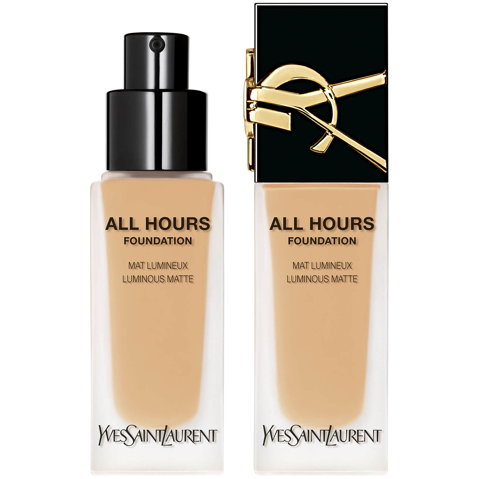 Yves Saint Laurent All Hours Luminous Matte Foundation with SPF 39 25ml (Various Shades) - LN9 von Ysl