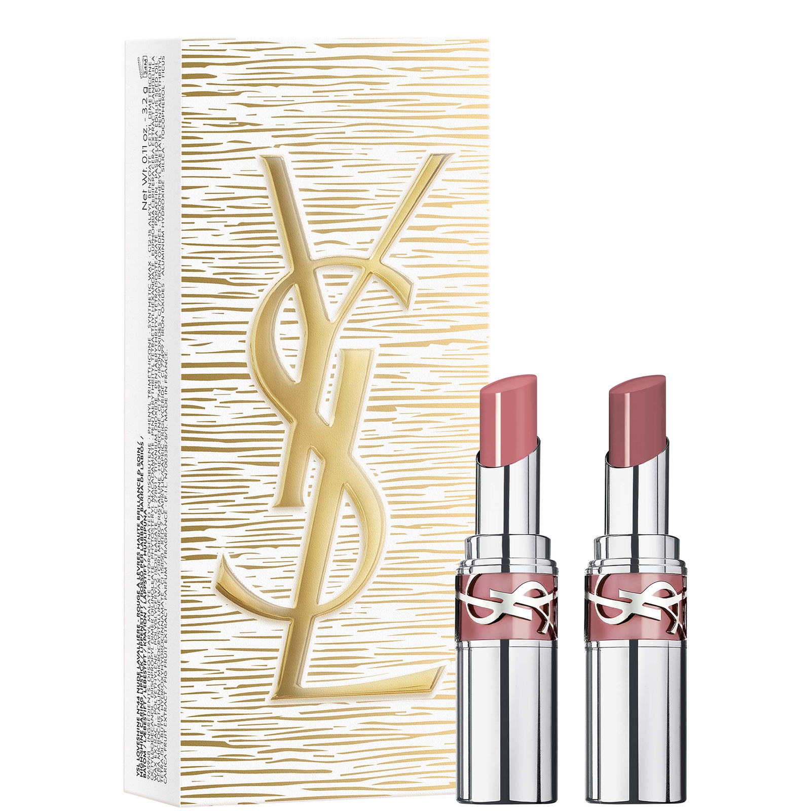 Yves Saint Laurent Loveshine Lipstick Duo Gift Set von Ysl