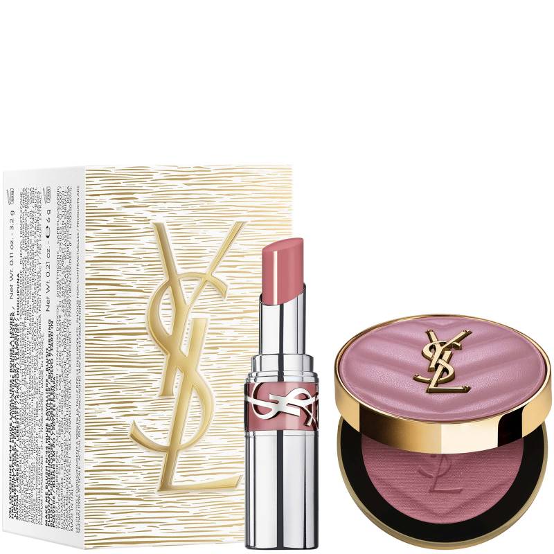 Yves Saint Laurent Make Me Blush Powder 44 & Loveshine lipstick 44 Gift Set Yves Saint Laurent Make Me Blush Powder 44 & Loveshine lipstick 44 Gift Set von Ysl