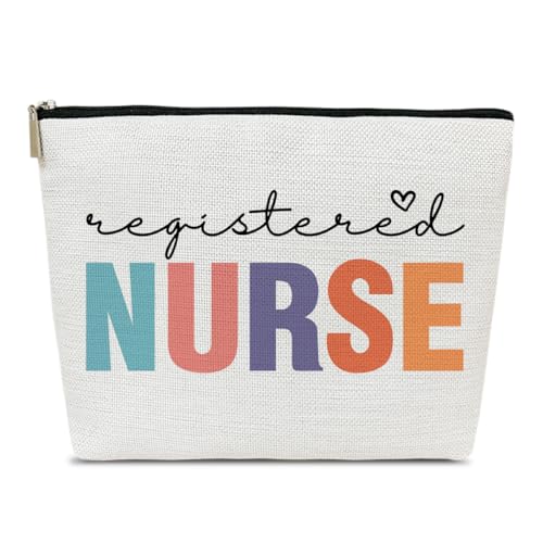 Make-up-Tasche für Krankenschwestern, Krankenschwestergeschenk, Geschenk für Frauen, Krankenschwester-Woche, Krankenschwester-Geschenk, Krankenschwester-Praktiker-Geschenke, von Ythuil
