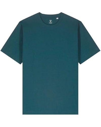 Schweres Unisex T-Shirt aus 100% Bio-Baumwolle | Nachhaltig | Biomode | Organic | Lässige Passform von YTWOO