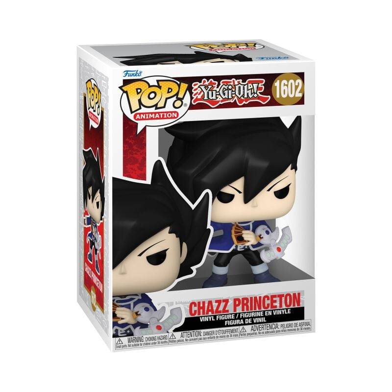 Yu-Gi-Oh! Chazz Princeton Vinyl Figur 1602 Funko Pop! multicolor von Yu-Gi-Oh!
