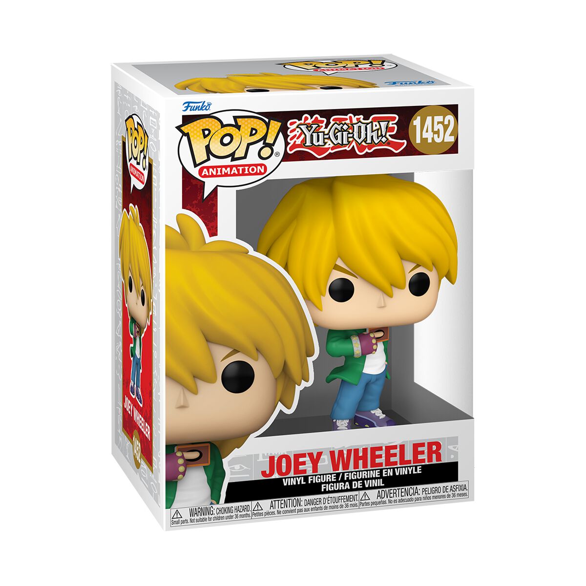 Yu-Gi-Oh! - Joey Wheeler Vinyl Figur 1452 - Funko Pop! Figur - Funko Shop Deutschland von Yu-Gi-Oh!