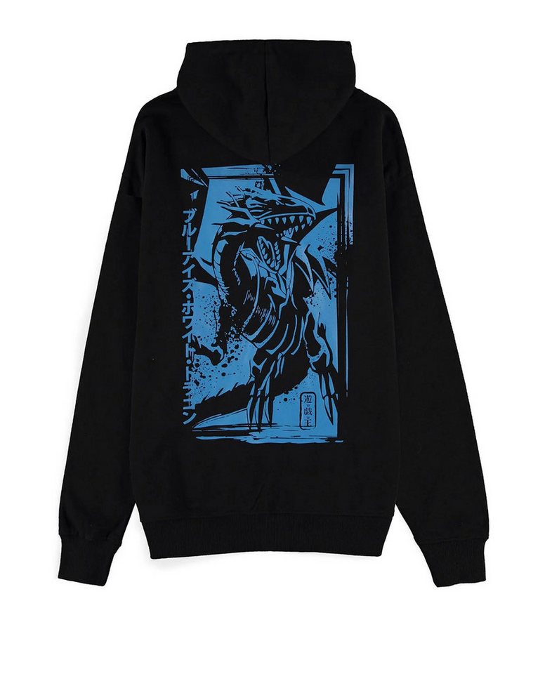 Yu-Gi-Oh Kapuzensweatshirt Blue Eyes White Dragon Zipper Hoodie von Yu-Gi-Oh