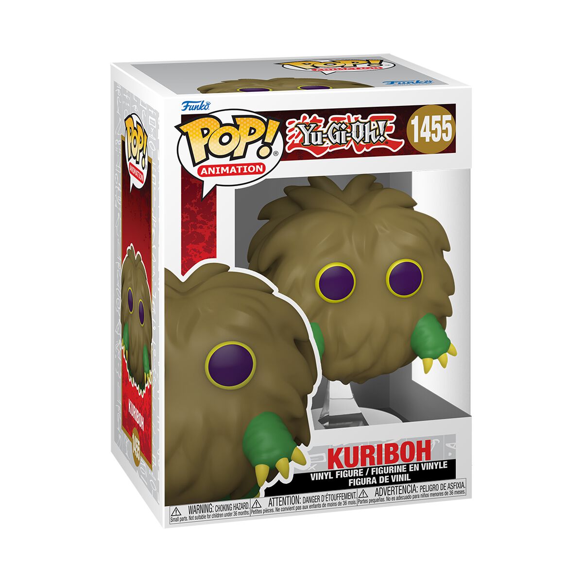 Yu-Gi-Oh! - Kuriboh Vinyl Figur 1455 - Funko Pop! Figur - Funko Shop Deutschland von Yu-Gi-Oh!