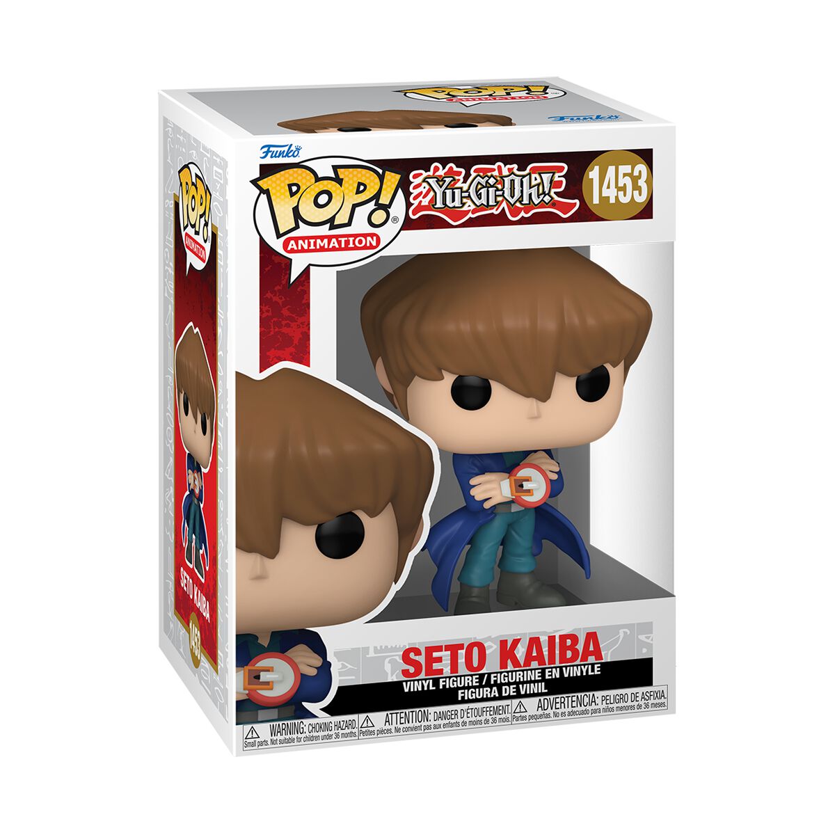 Yu-Gi-Oh! - Seto Kaiba Vinyl Figur 1453 - Funko Pop! Figur - Funko Shop Deutschland von Yu-Gi-Oh!