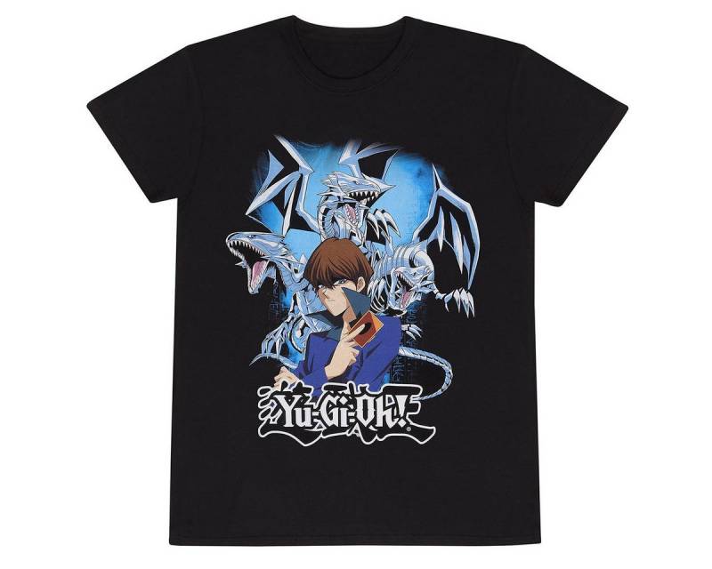 Yu-Gi-Oh T-Shirt Kaiba Blue Eyes von Yu-Gi-Oh