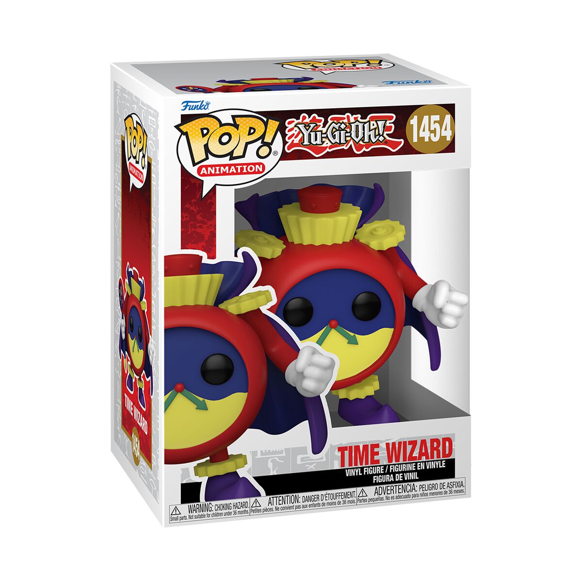 Yu-Gi-Oh! Time Wizard Vinyl Figur 1454 Funko Pop! multicolor von Yu-Gi-Oh!