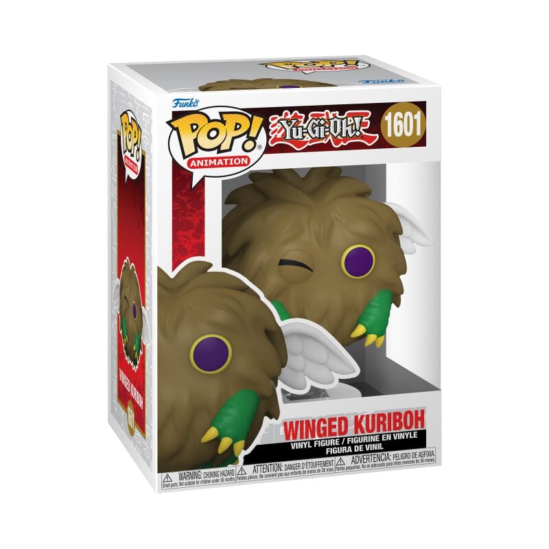 Yu-Gi-Oh! Winged Kuriboh Vinyl Figur 1601 Funko Pop! multicolor Yu-Gi-Oh! Winged Kuriboh Vinyl Figur 1601 Funko Pop! multicolor von Yu-Gi-Oh!