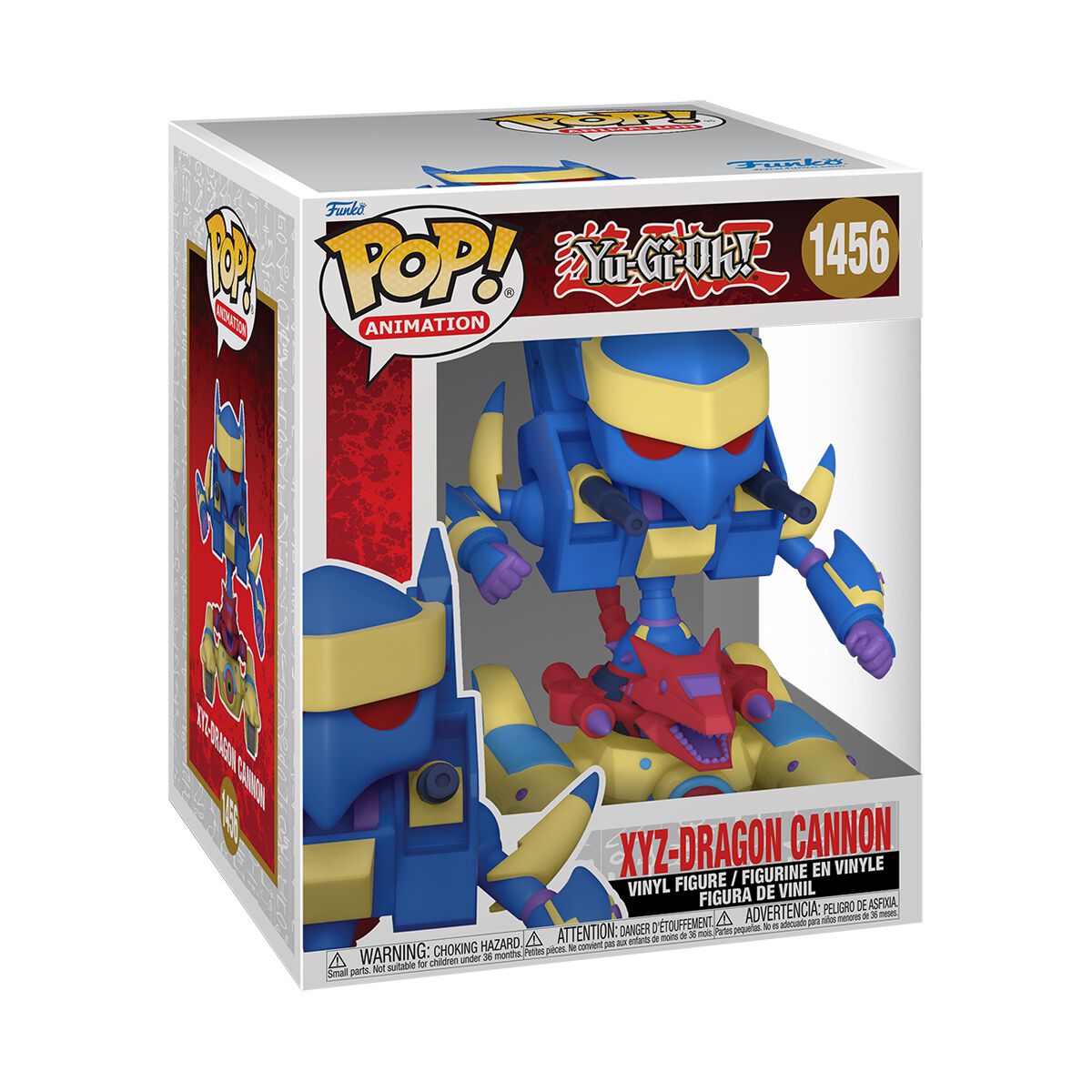 Yu-Gi-Oh! XYZ-Dragon Cannon (Super Pop!) Vinyl Figur 1456 Funko Pop! multicolor von Yu-Gi-Oh!