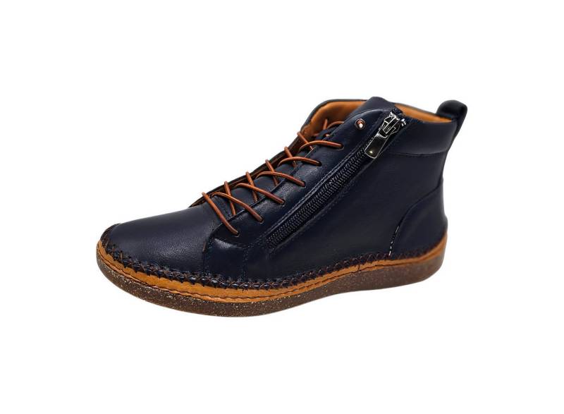 Yu&Luk Schnürstiefelette Winterboots, Schnürboots, Stiefelette mit Zierreißverschluss Yu&Luk Schnürstiefelette Winterboots, Schnürboots, Stiefelette mit Zierreißverschluss von Yu&Luk