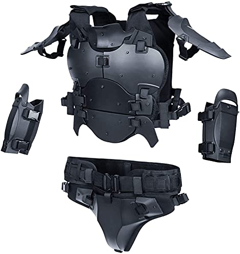 YUTING Outdoor Multifunktions Airsoft Tactical Armor Suit Militär Tactical Vest Molle, Brustschutzanzug CS Field Outdoor Modular Combat. von YuTing