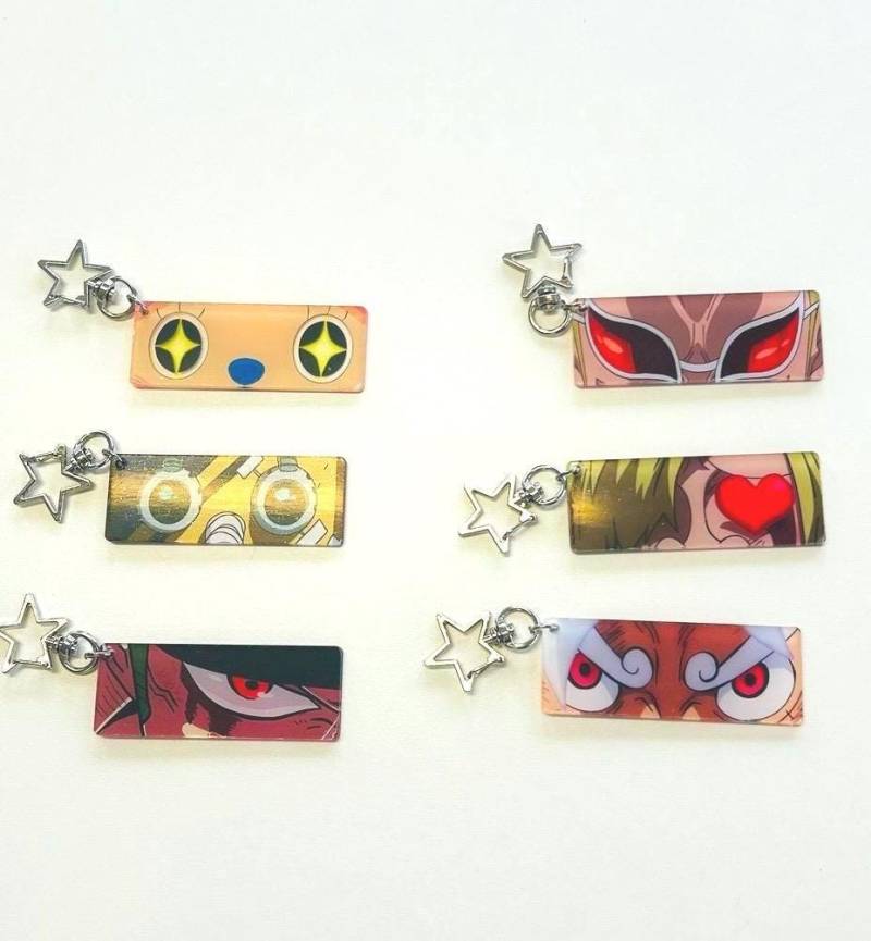 Last Pieces - Anime Schlüsselanhänger Acryl Eyes Last Pieces - Anime Schlüsselanhänger Acryl Eyes von Yubashiri