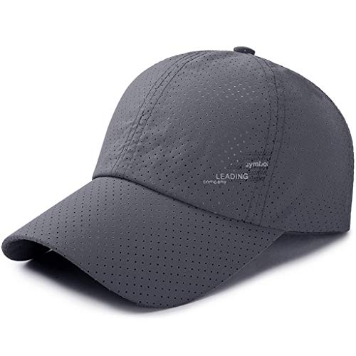 Yubenhong Baseball Cap Herren Sommer Damen Basecap100% Baumwoll Kappe Verstellbar Atmungsaktiv Einheitsgröße Baseball Bergspitzen Sport Baseballkappe Cotton Cap für Tennis Golf Reisen von Yubenhong
