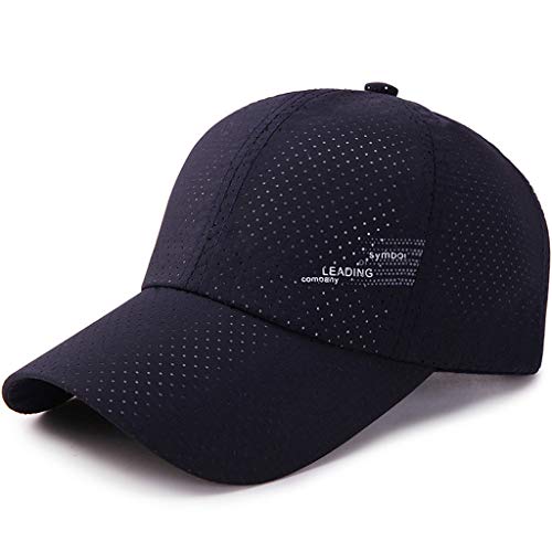 Yubenhong Baseball Cap Herren Sommer Damen Basecap100% Baumwoll Kappe Verstellbar Atmungsaktiv Einheitsgröße Baseball Bergspitzen Sport Baseballkappe Cotton Cap für Tennis Golf Reisen von Yubenhong