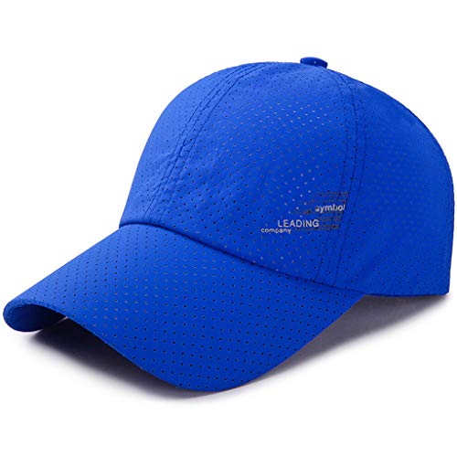 Yubenhong Baseball Cap Herren Sommer Damen Basecap100% Baumwoll Kappe Verstellbar Atmungsaktiv Einheitsgröße Baseball Bergspitzen Sport Baseballkappe Cotton Cap für Tennis Golf Reisen von Yubenhong
