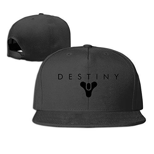 Destiny Logo Unisex Fashion Cool Adjustable Snapback Baseball Cap Hat One Size Black Destiny Logo Unisex Fashion Cool Adjustable Snapback Baseball Cap Hat One Size Black von YueBanWan