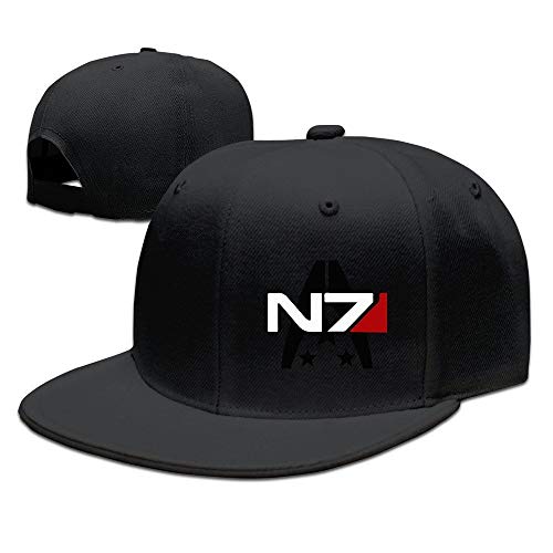 YueBanWan Mass Effect Alliance N7 Insignia Adjustable Baseball Cap Black YueBanWan Mass Effect Alliance N7 Insignia Adjustable Baseball Cap Black von YueBanWan